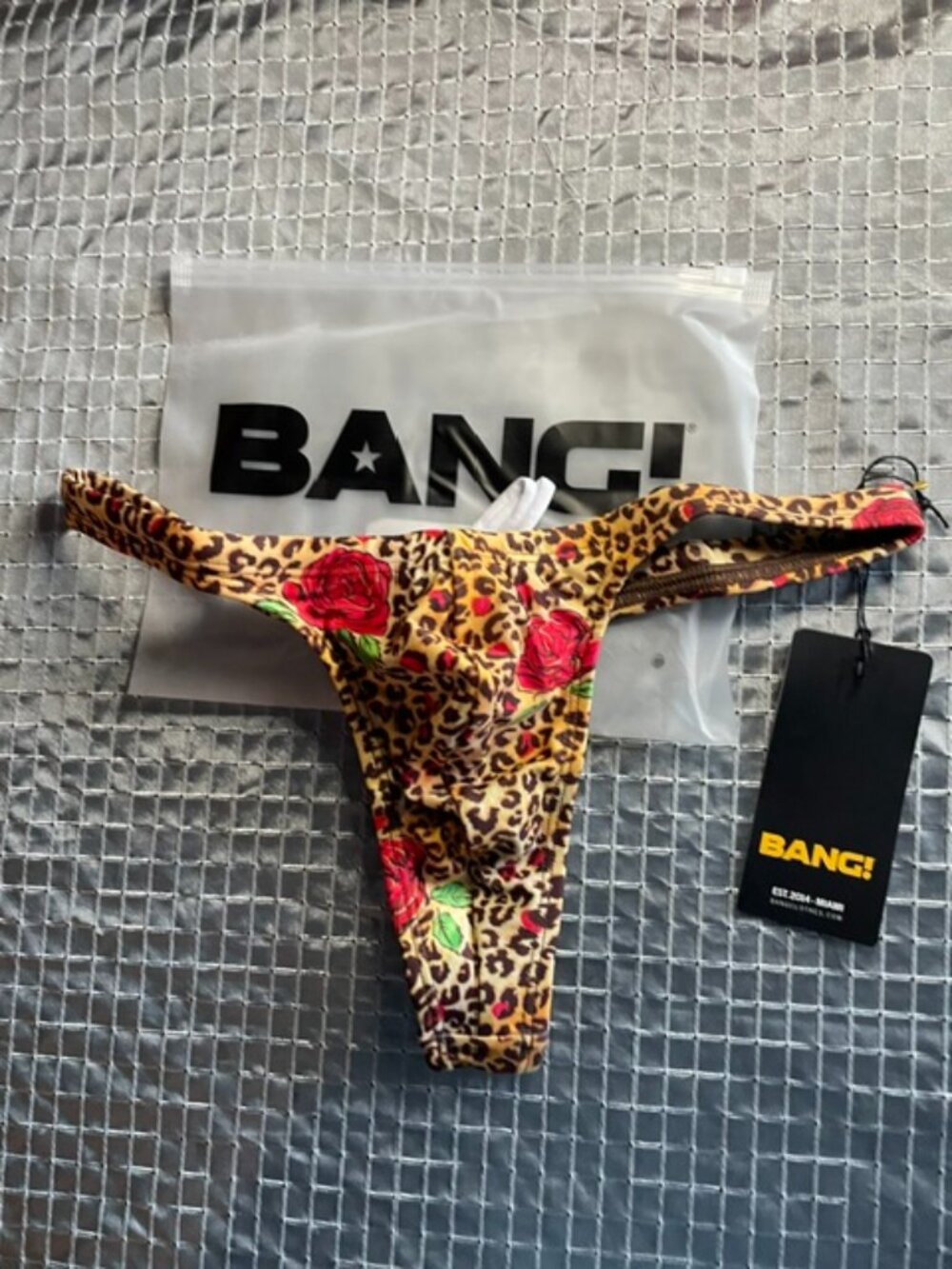 Bang swim thong new size S